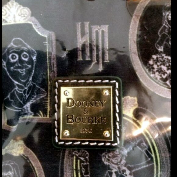 RETIRED Disney Dooney & Bourke Haunted Mansion Nylon Backpack SEALED NWT main image 5
